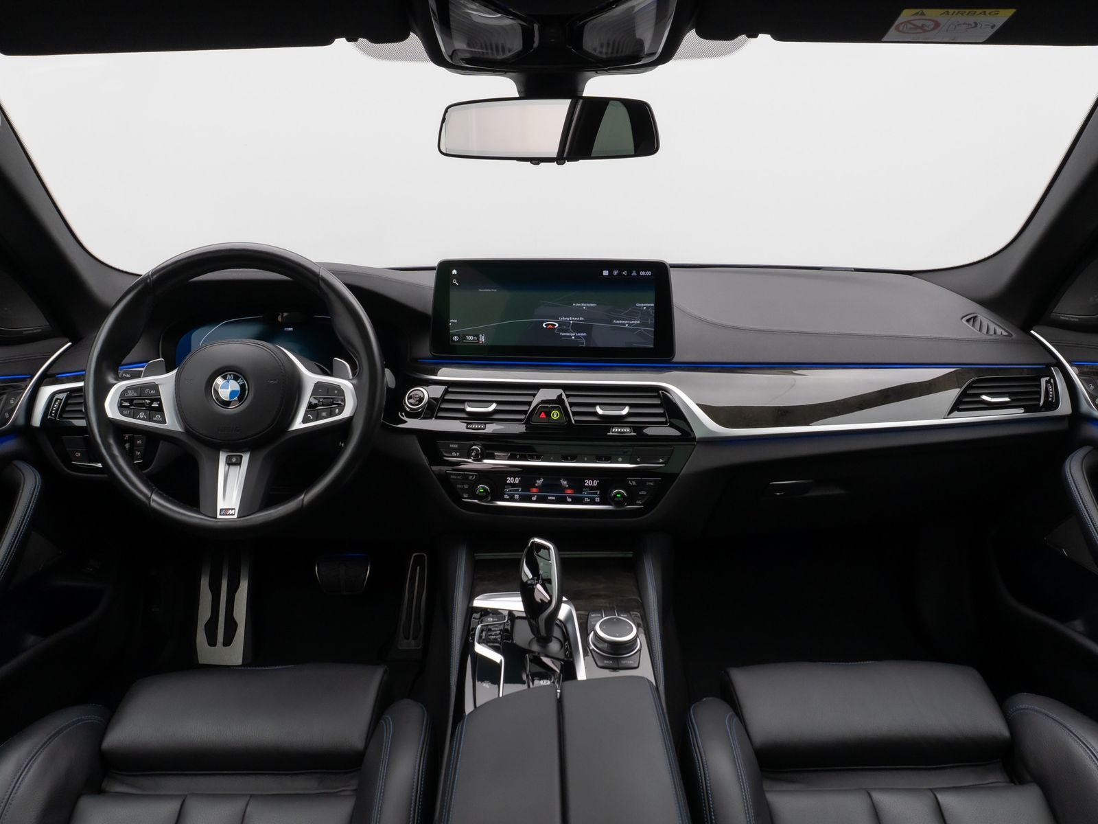 Fahrzeugabbildung BMW 520d xD M Sport FondEnt DAB Kamera Laser H/K 19"