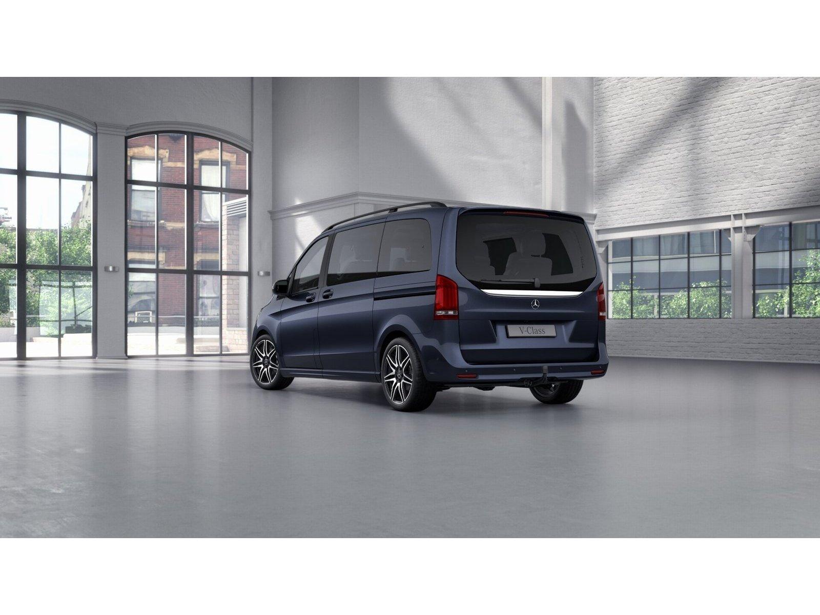 Mercedes-Benz V250d Komp Edtion AMG Night DISTR Kamra AHK ILS