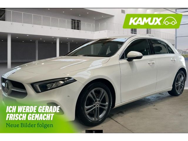 MERCEDES-BENZ A 200 7G-DCT Progressive+LED+NAVI+AHK+PDC+SHZ