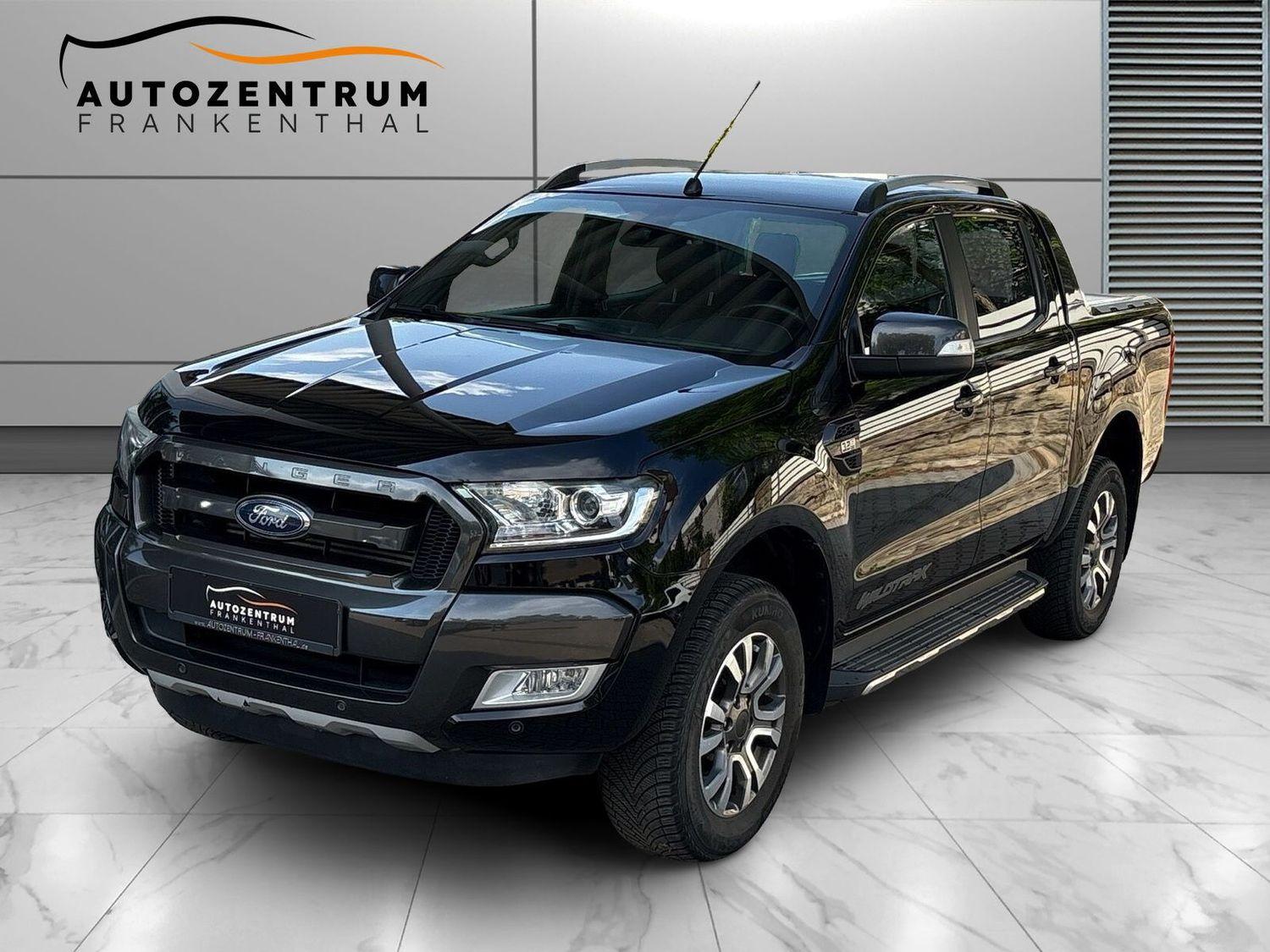 Ford Ranger Wildtrack Automatik LKW ZUL. AHK 3,5T