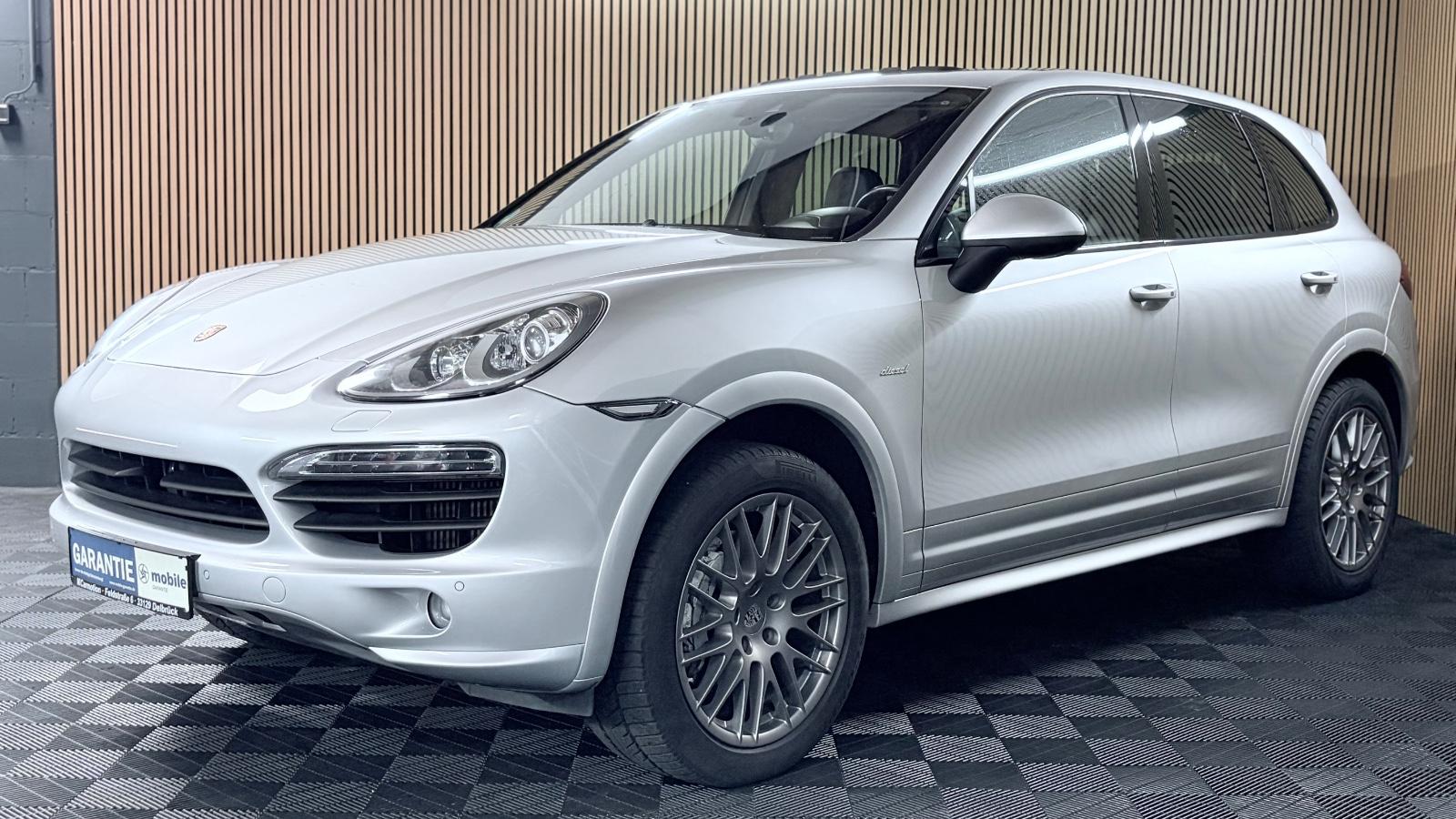 Porsche Cayenne S Diesel V8/ AHK/ Luft/ Bose/