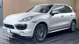 Porsche Cayenne S Diesel V8/ AHK/ Luft/ Bose/ - Porsche: Silber