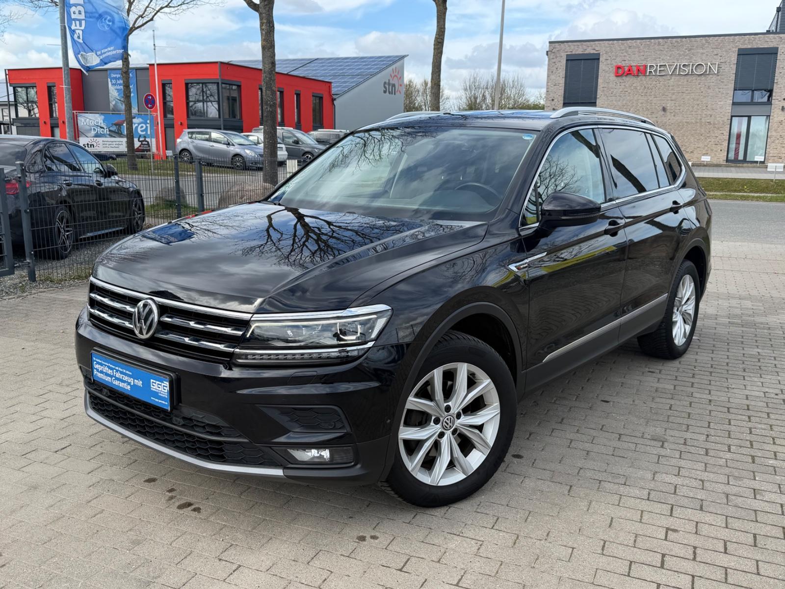 Volkswagen Tiguan Allspace 2.0 TDI 4Motion 7-Sitze ACC Kam