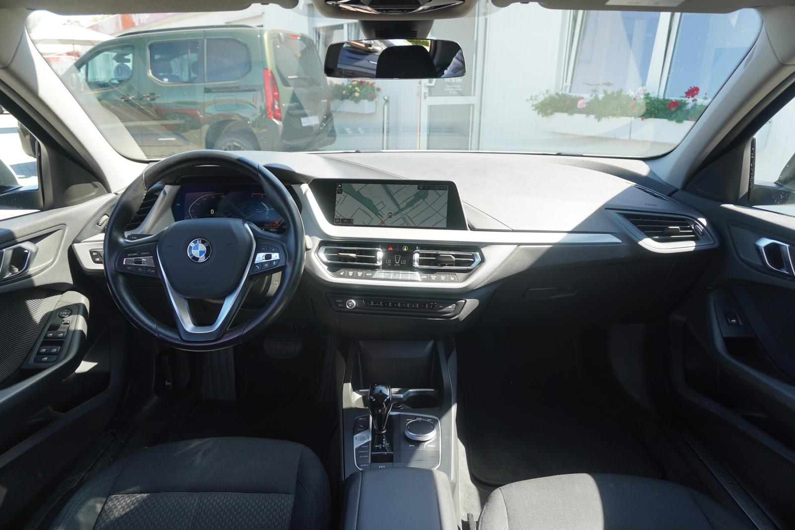 BMW 118 i Advantage LED Navi Sitzheizung Kamera, миниатюра 11