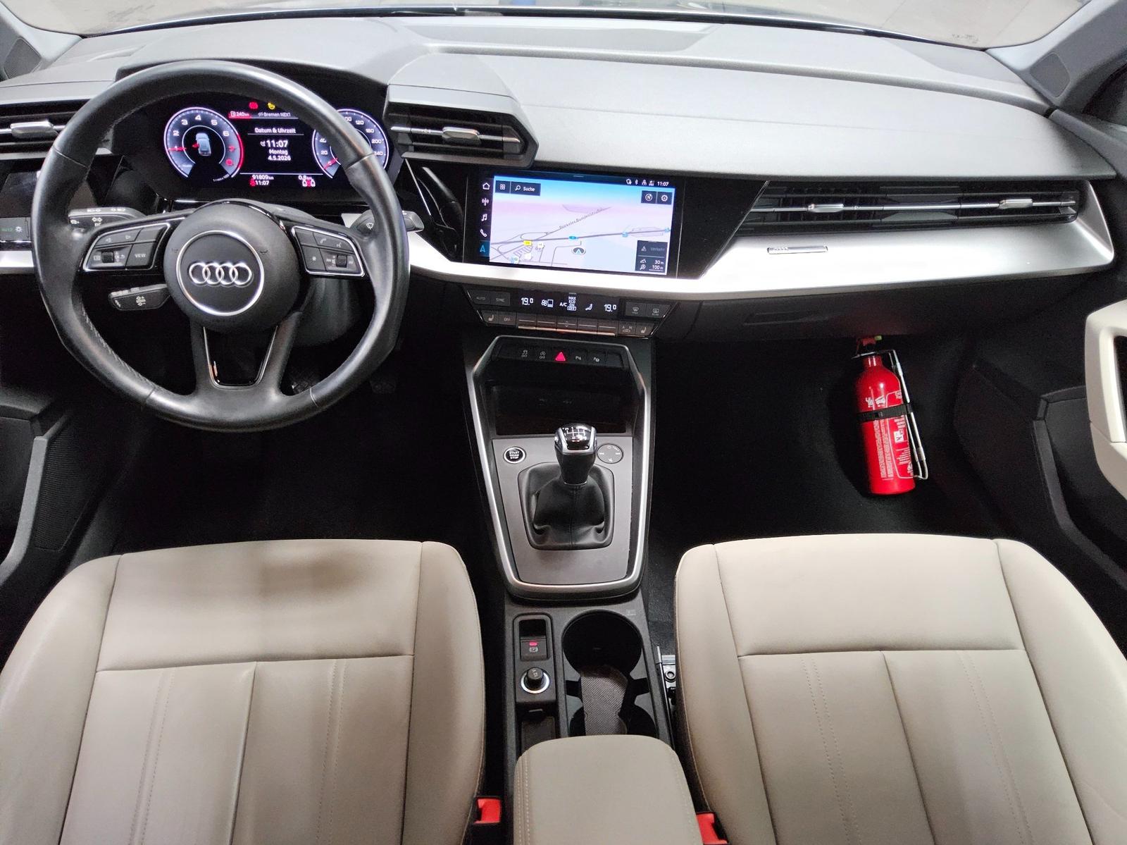 Audi A3 Sportback 30 TFSI Leder Navi LED vc, миниатюра 5