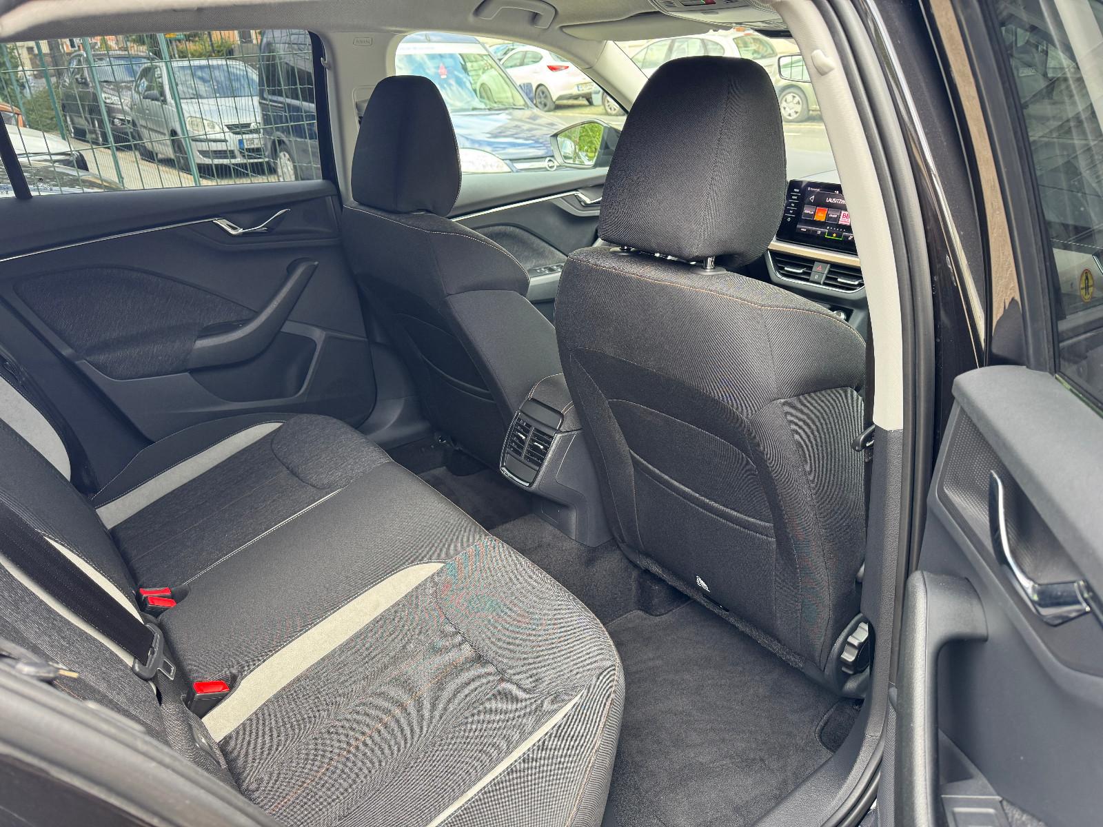 Skoda Scala Style Led-Scheinwerfer Tempomat Scheckheft