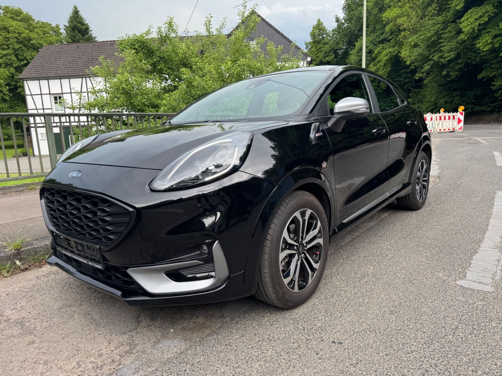 Ford Puma ST-LineNaviGarantiKlimaPdcVirtualLed