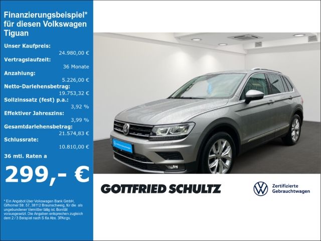 Volkswagen Tiguan 1.5 TSI Highline DSG LED NAVI AHK SHZ