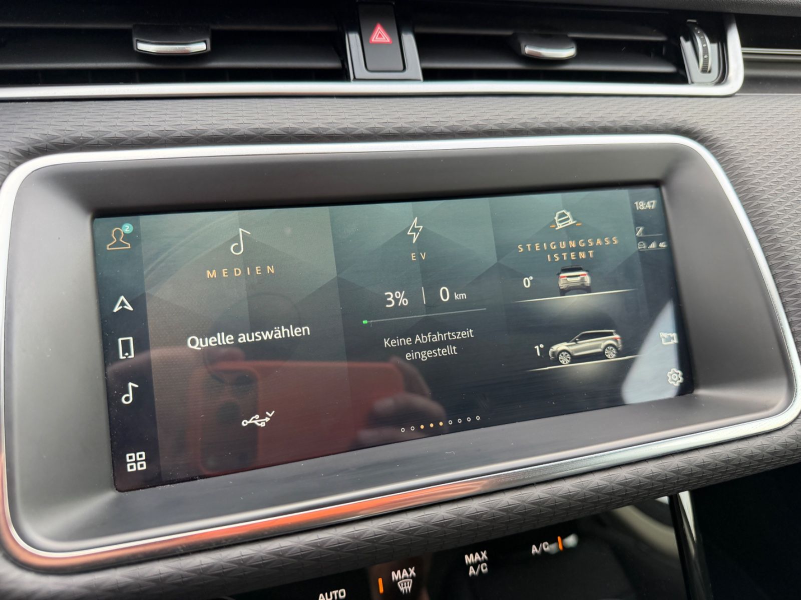 Fahrzeugabbildung Land Rover Range Rover Evoque S Hybrid/P300/360°/APPLE/NAVI