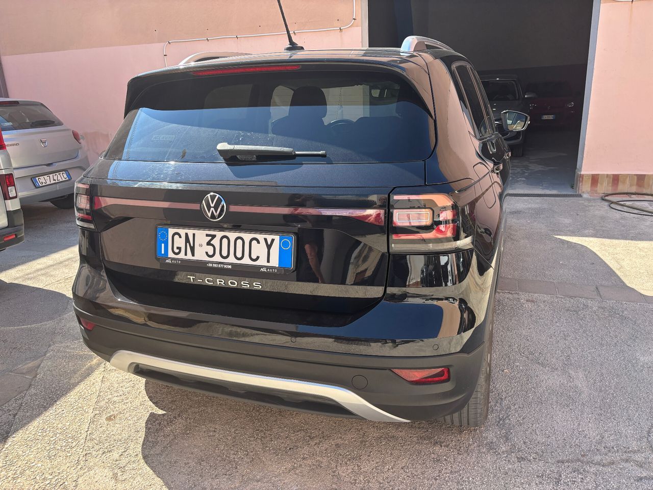 Volkswagen T-Cross 1.0 TSI 110 CV Advanced imagem 3