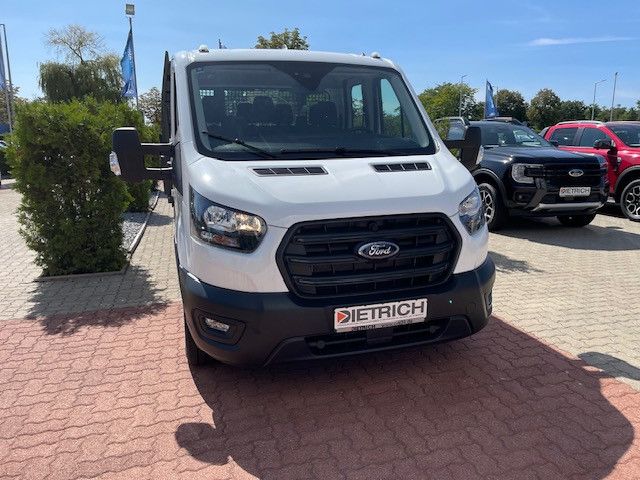 Ford Transit Pritsche 350L3 DoKa Trend 130PS *Lager*