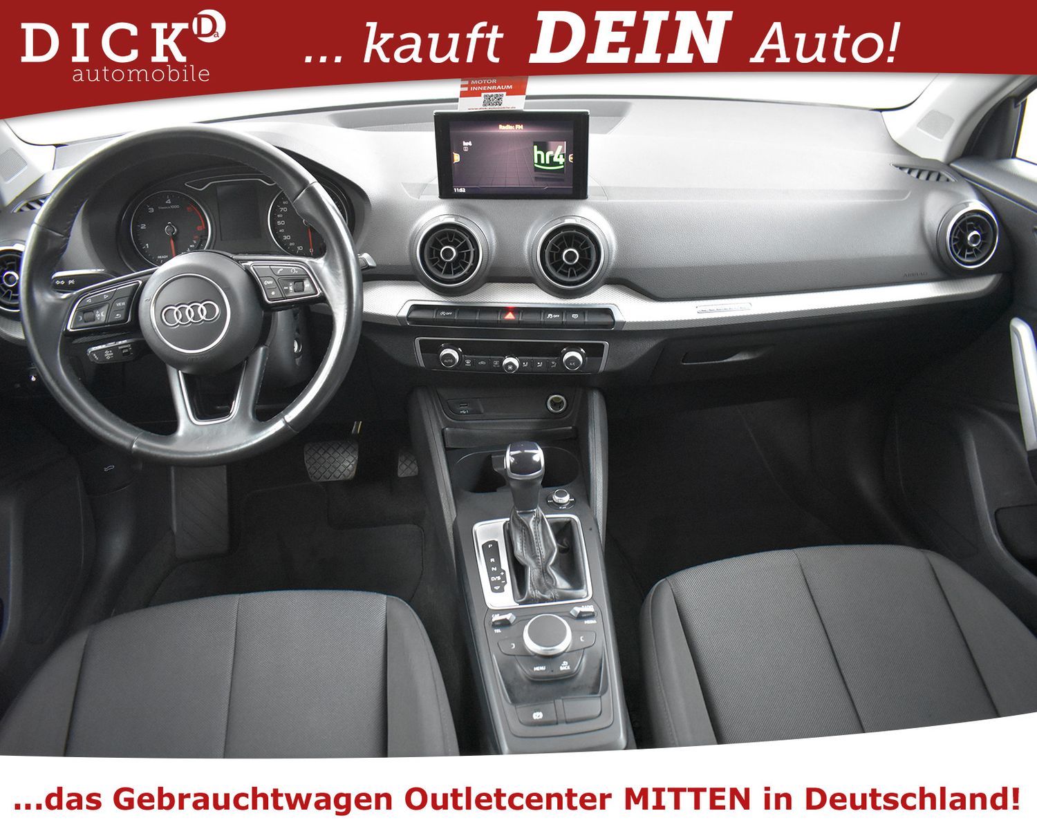 AUDI Q2 35d Quatt S-Tr. >LED+KLIMAUT+HIFI+APS+DAB+ACC - Image 8