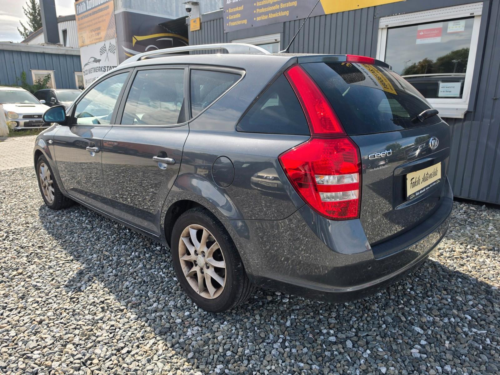 Kia cee'd Sportswagon Spirit 8fach bereift Klimatr.