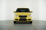 Skoda FABIA ELEGANCE 1.6MPI KLIMA+TÜVBIS 10/2027 - Skoda Fabia: Gelb