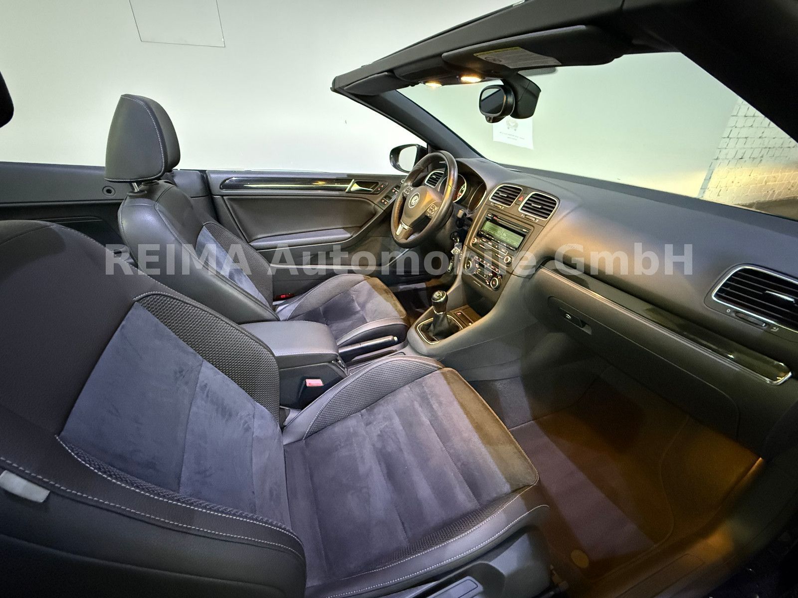 Fahrzeugabbildung Volkswagen Golf VI Cabriolet 1,4TSi, Klima, T-Leder, Alu