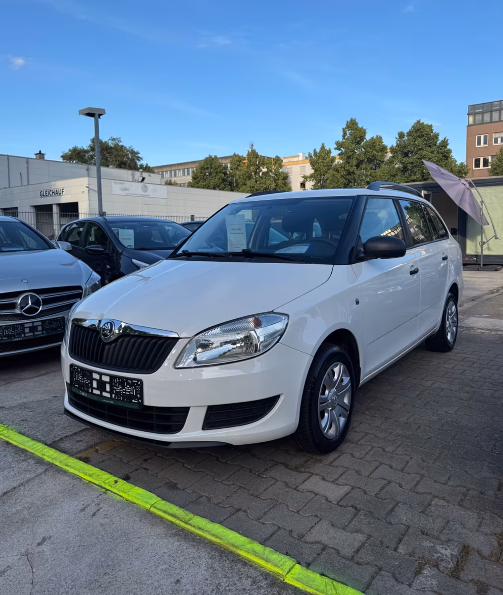 Skoda Fabia Combi Cool Edition