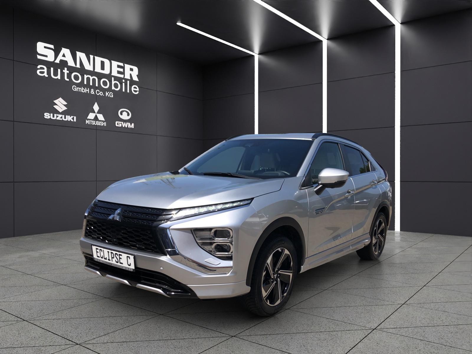 Mitsubishi Eclipse Cross 2.4 PHEV 4WD Top -HUD/Sitzh/360'