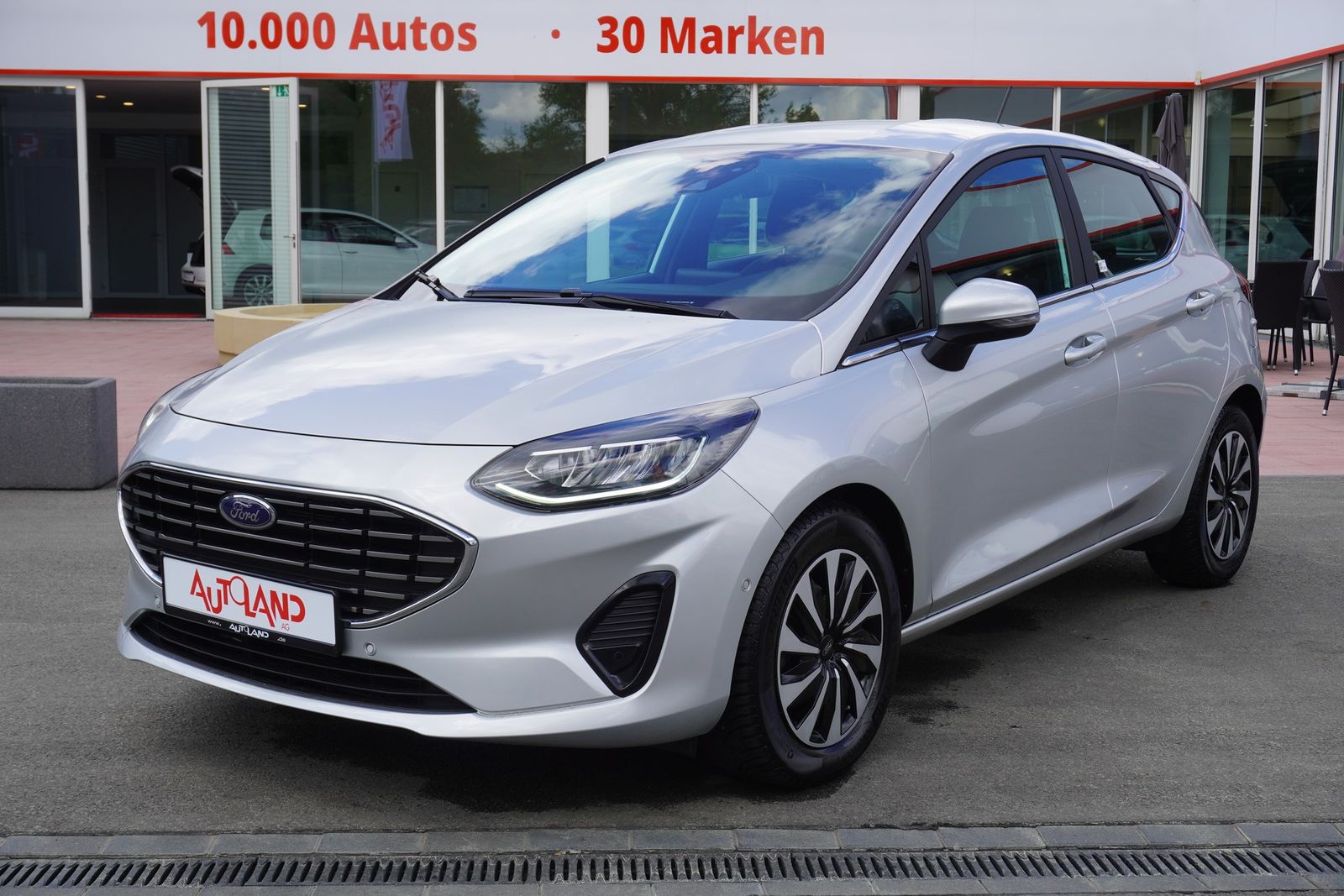 Ford Fiesta 1.0 mHeV Titanium LED Sitzheizung Kamera