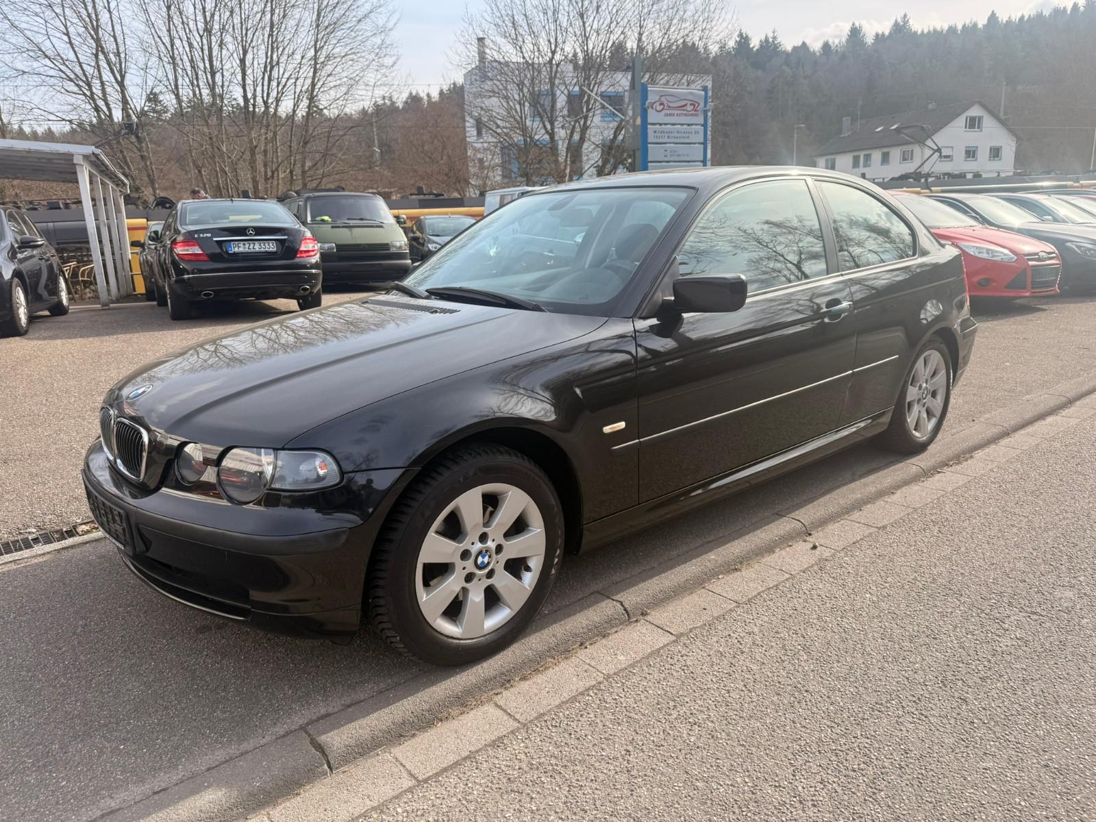 BMW 316ti compact Edition Lifestyle TÜV+INSP NEU