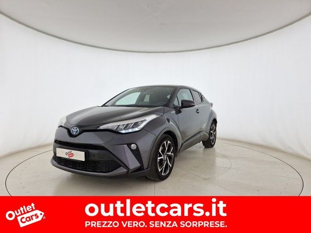 Toyota C-HR .0h more business e-cvt