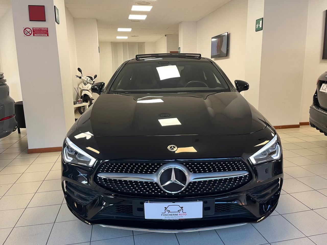 Mercedes-Benz Mercedes CLA 200d Premium Plus Tetto/luci