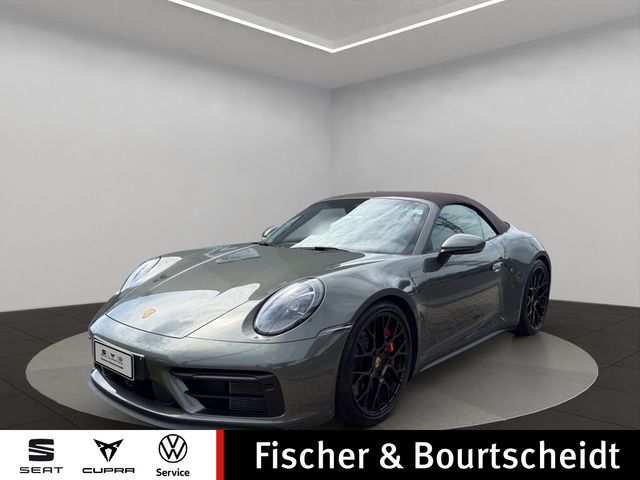 PORSCHE 992 GTS Cabriolet Chrono W-LAN ACC MATRIX-LED