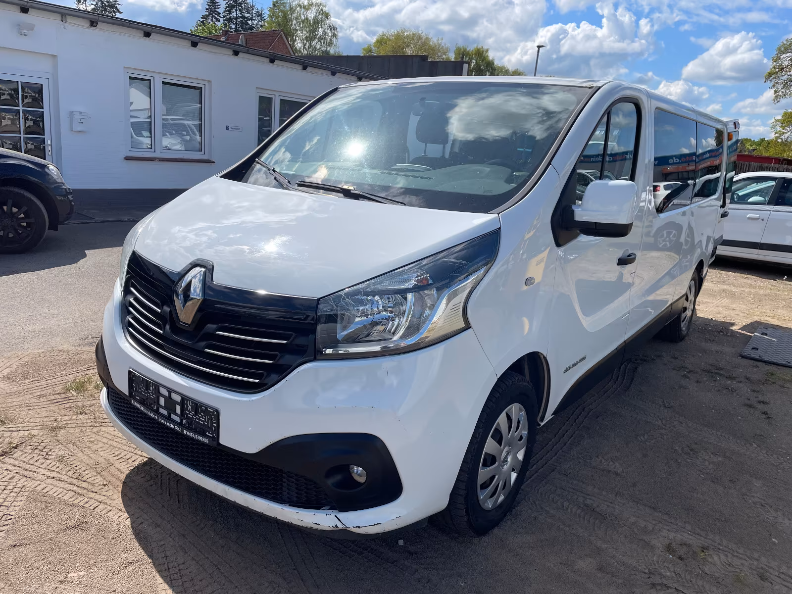 Renault Trafic Combi L2H1 2,9t  Rollstuhlrampe