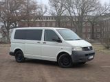 Volkswagen VW T5 1.9 TDI Capmer / Bett / Schlaffunktion - Volkswagen T5: 5sitzer, 9