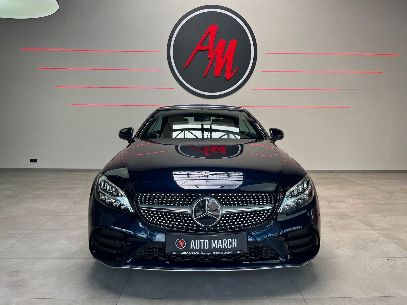 Fahrzeugabbildung Mercedes-Benz C 200 Cabrio AMG-Line*Airscarf*Park-Paket*