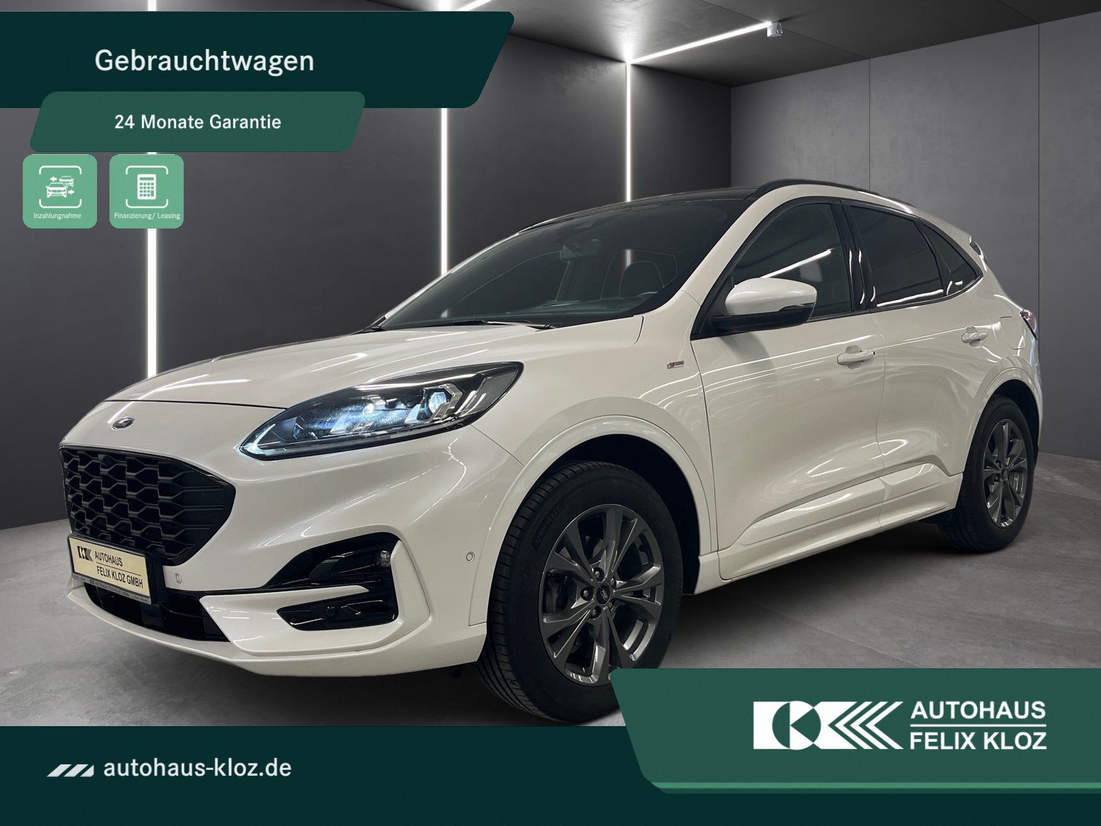 Fahrzeugabbildung Ford Kuga 2.0 EcoBlue ST-Line X*AHK*Panorama*Fahrassi