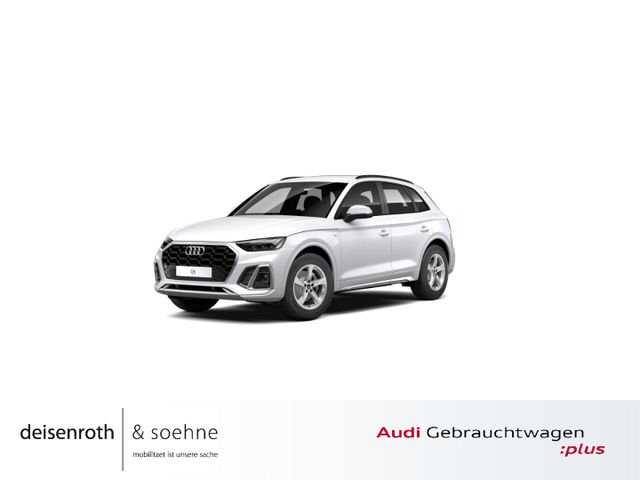 Audi Q5 S line 35 TDI S tr AHK/ASI/MMI/Kam/SHZ/EPH/Is