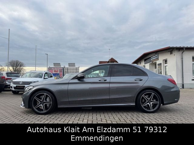 Fahrzeugabbildung Mercedes-Benz C 43 AMG Lim AMG Performance Abgasanlage