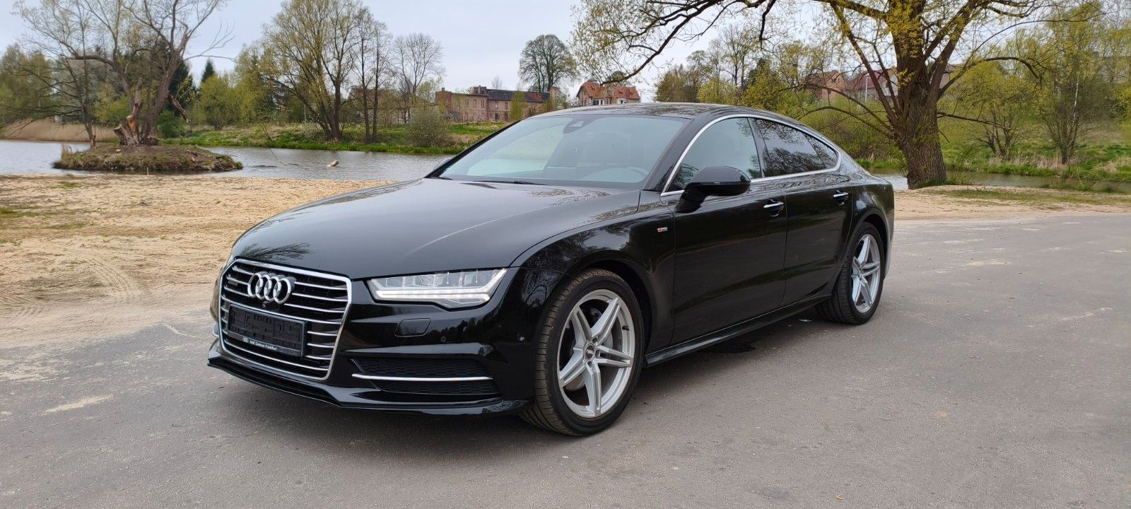 AUDI A7 3.0 TDI S-Line Matrix Bose Kamera DAB 