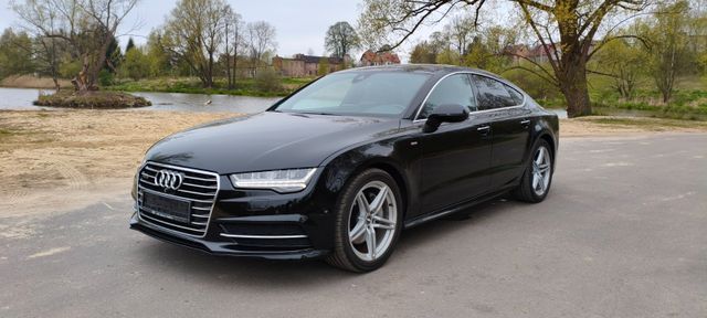 AUDI A7 3.0 TDI S-Line Matrix Bose Kamera DAB 