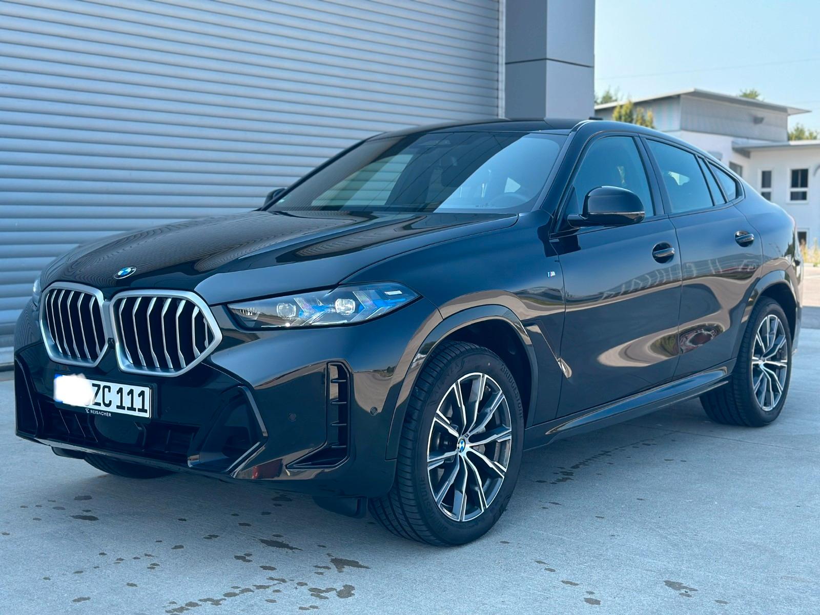 BMW X6 3.0D XD M Sport*Panorama*AHK*Carbon*Fond Klim