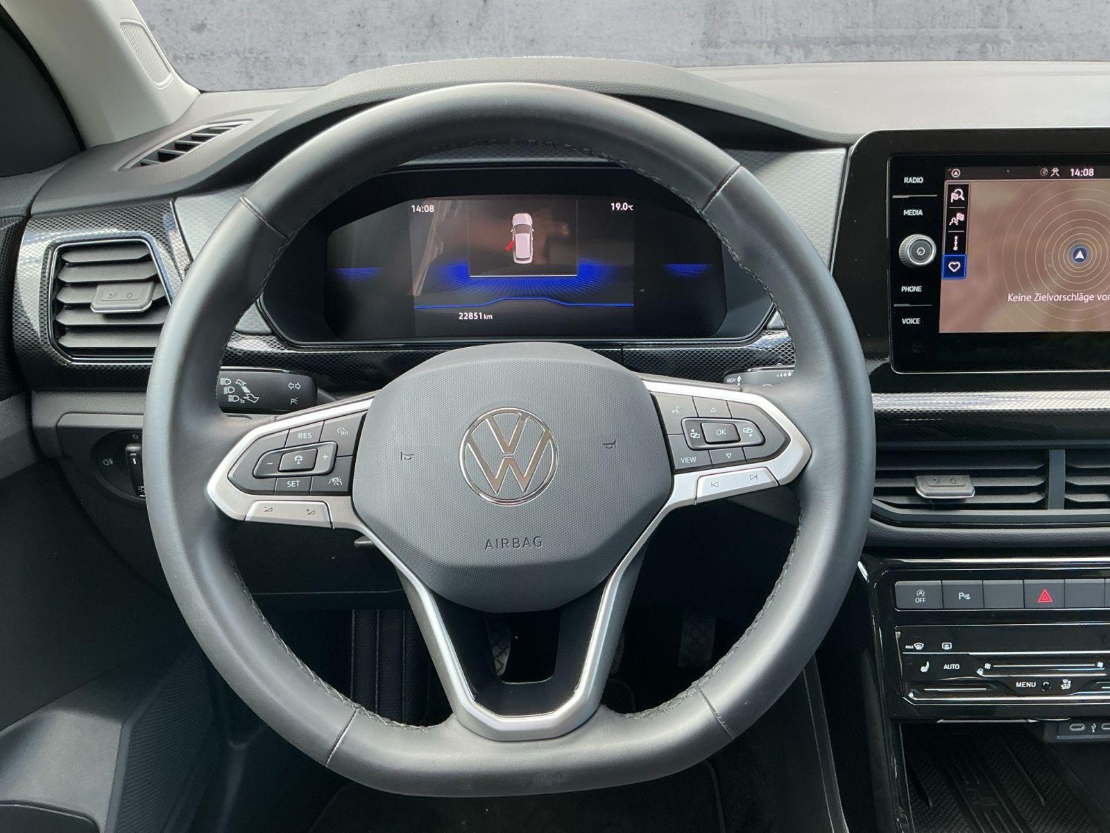 Volkswagen T-Cross 1.0 TSI LIFE 5JG+LED+NAV+AHK+ACC+SHZ+DAB, миниатюра 10