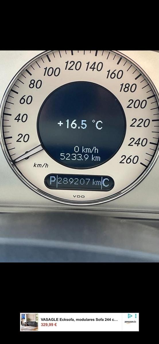 Mercedes-Benz E280 2005 — photo 10