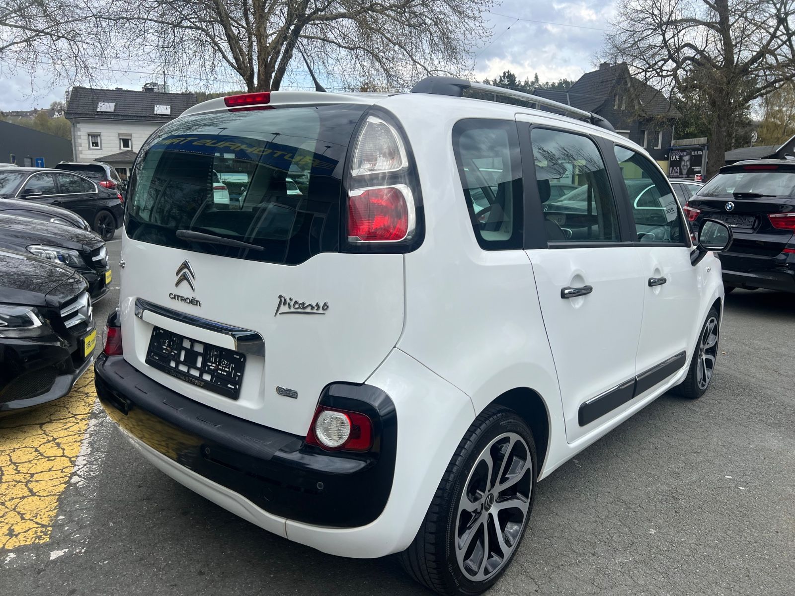 Fahrzeugabbildung Citroën C3 Picasso Selection * AUTOMATIK *SCHECKHEFT*