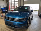 Volkswagen Tiguan Join Start-Stopp 4Motion - Volkswagen Tiguan: Blau, Motion