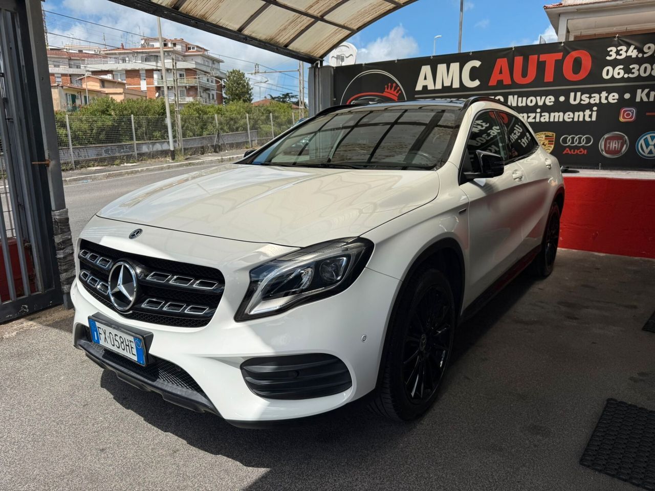 MERCEDES-BENZ Mercedes-benz GLA 200 d Automatic NIGHT EDITION
