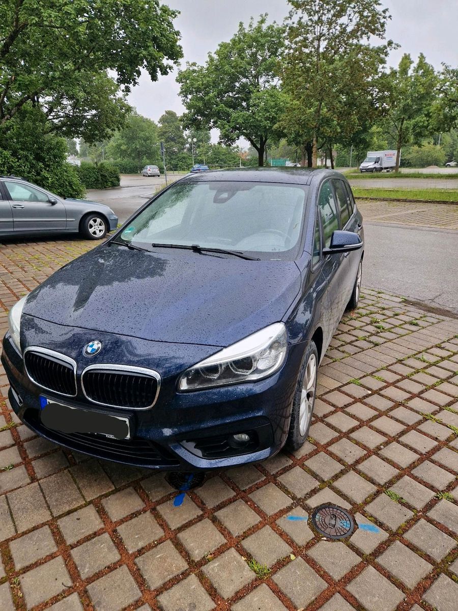 BMW BMW 220 Gran Tourer 220i  Schaltgetriebe