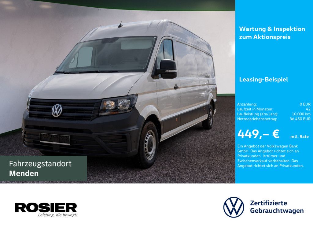 Volkswagen Crafter Kasten 35 2.0 TDI L2H2 KAMERA SPURH. BT