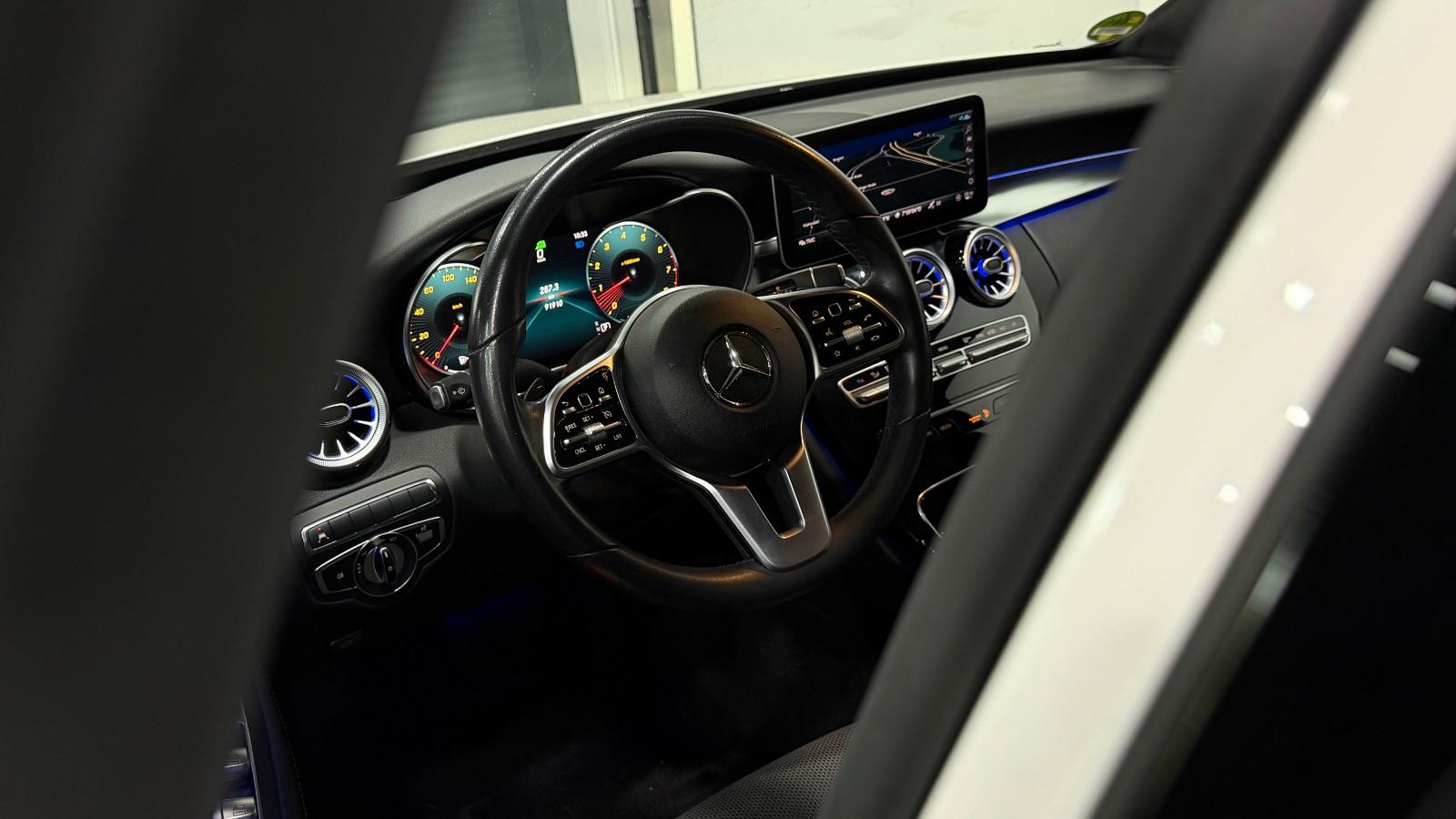 Mercedes-Benz C 200 Limousine LCI/CarPlay/LED/RFK/Avantgarde
