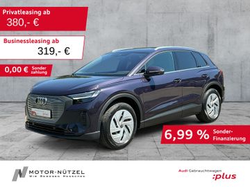 Audi Leasingangebot: Audi Q4 e-tron 40 MATRIX+NAVI+SONOS+PDC+ACC+SHZ
