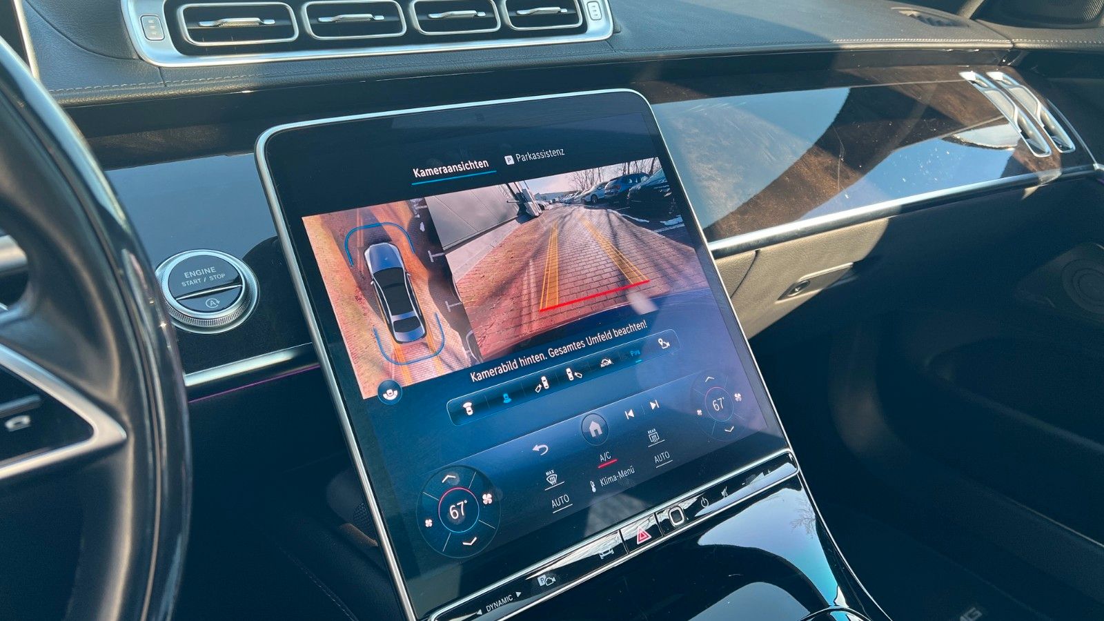 Fahrzeugabbildung Mercedes-Benz S500 4Matic Lang*AMG*LUFT