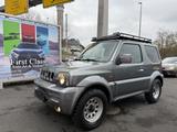 Suzuki Jimny Club Lim. 4X4 Leder/Sitzheizung/AHK/TüvNeu - Suzuki Jimny: Geländewagen