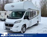 Carado A 461 Stockbetten#Fahrradtr#TV#Navi#6Sitze# - Stockbett Wohnwagen