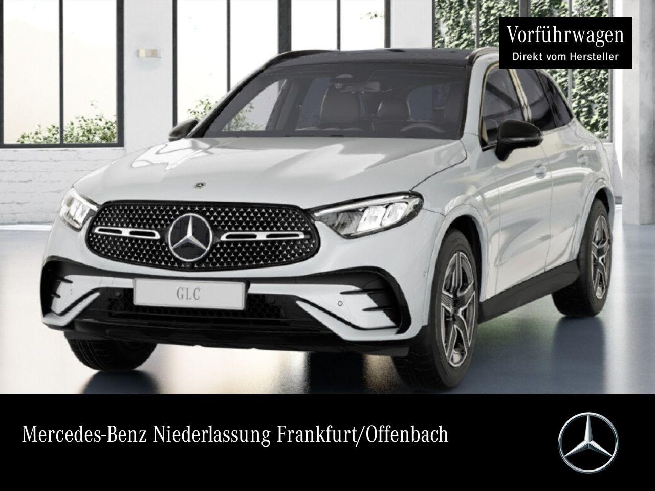 Mercedes-Benz GLC 220 d 4M AMG+NIGHT+PANO+360+AHK+LED+TOTW+9G