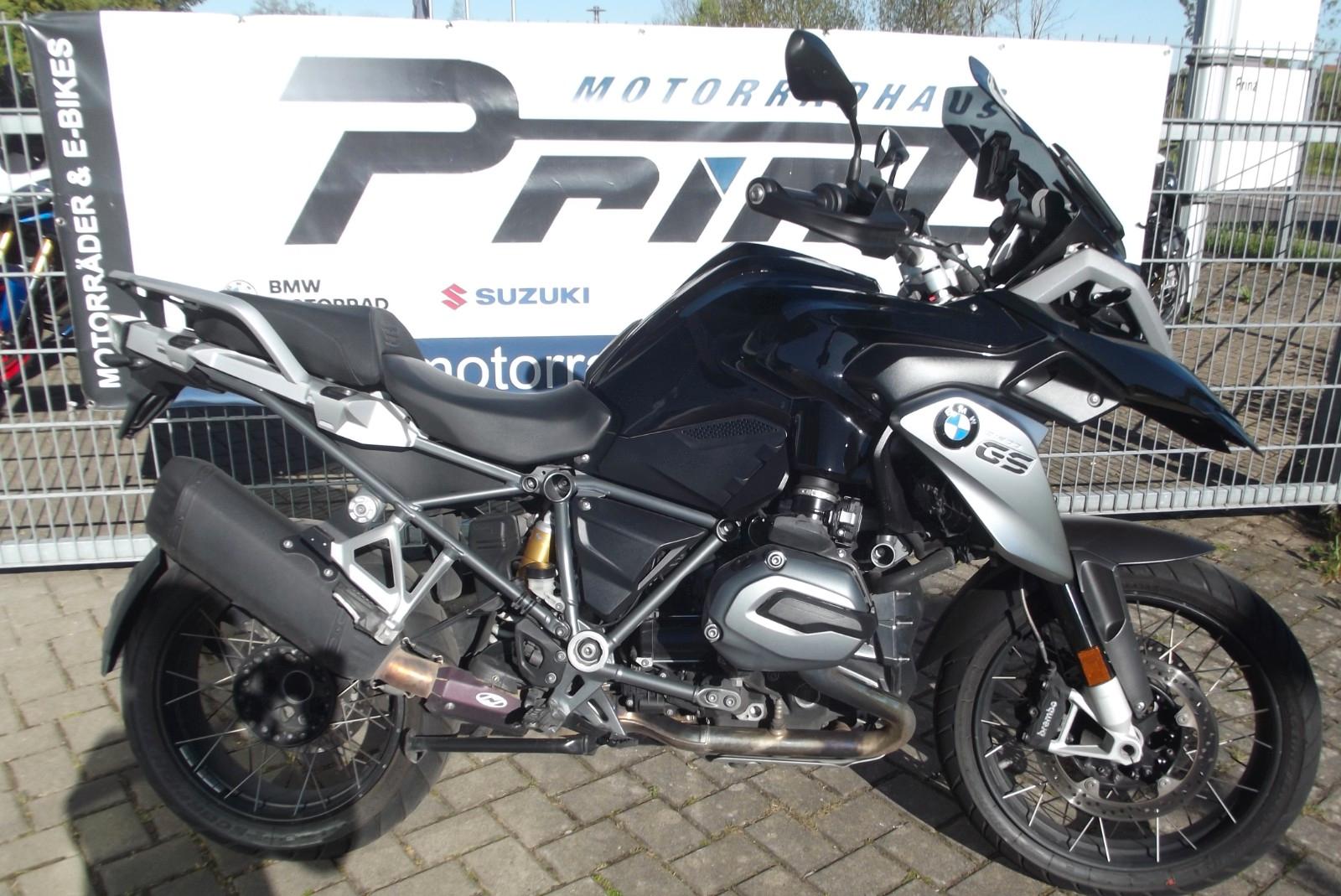 BMW R1200GS Triple Black, sehr guter Zustand!