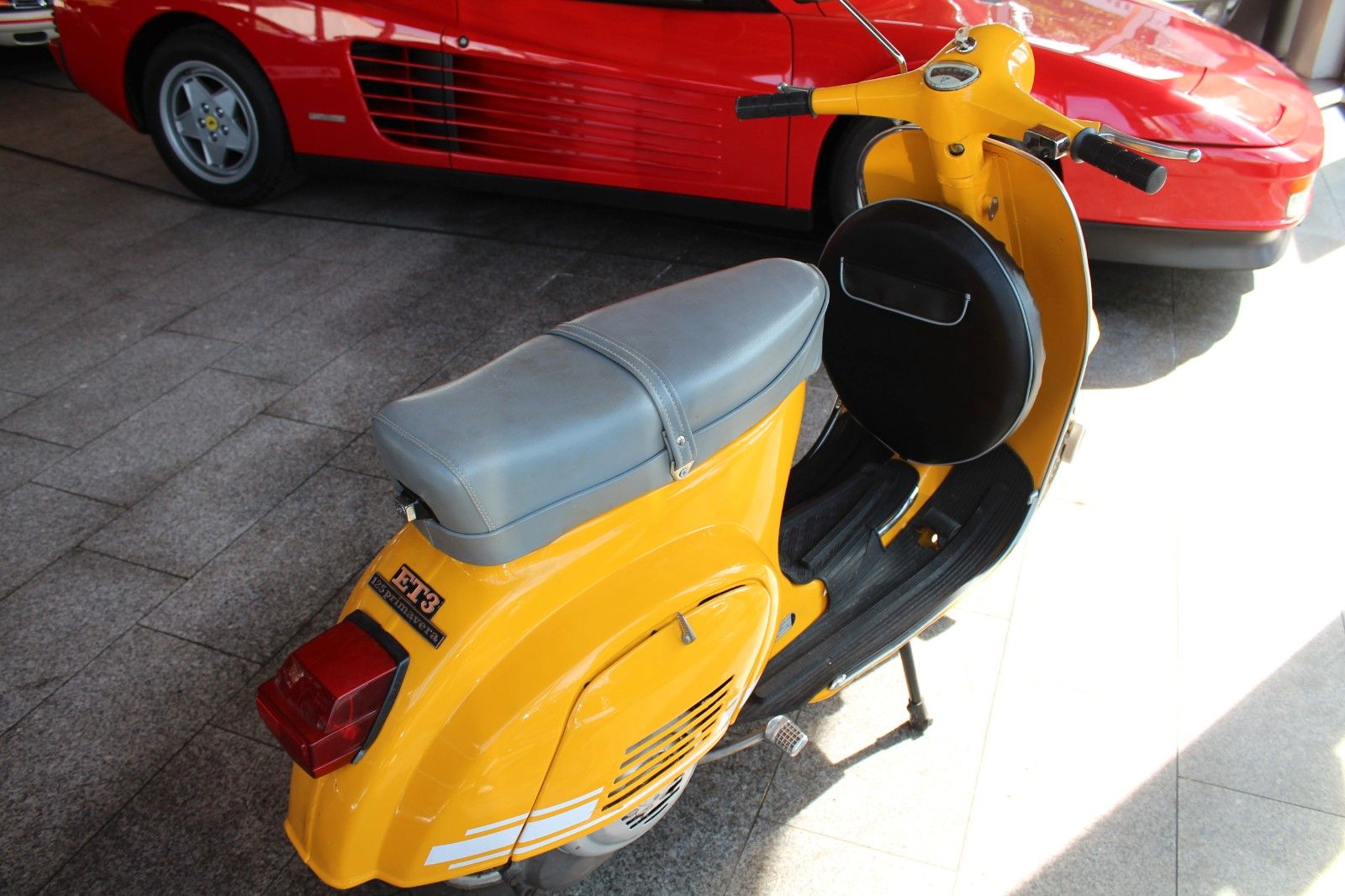 Vespa 50 N ETI 3 125 PRIMAVERA, Restauriert!